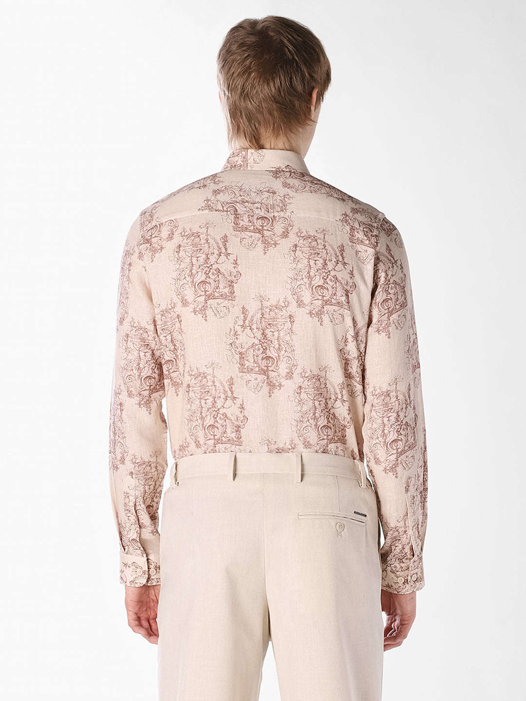 Printed Slim Fit Shirt