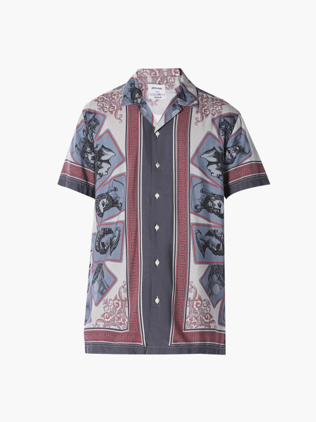 Artwork Print Resort Shirt
