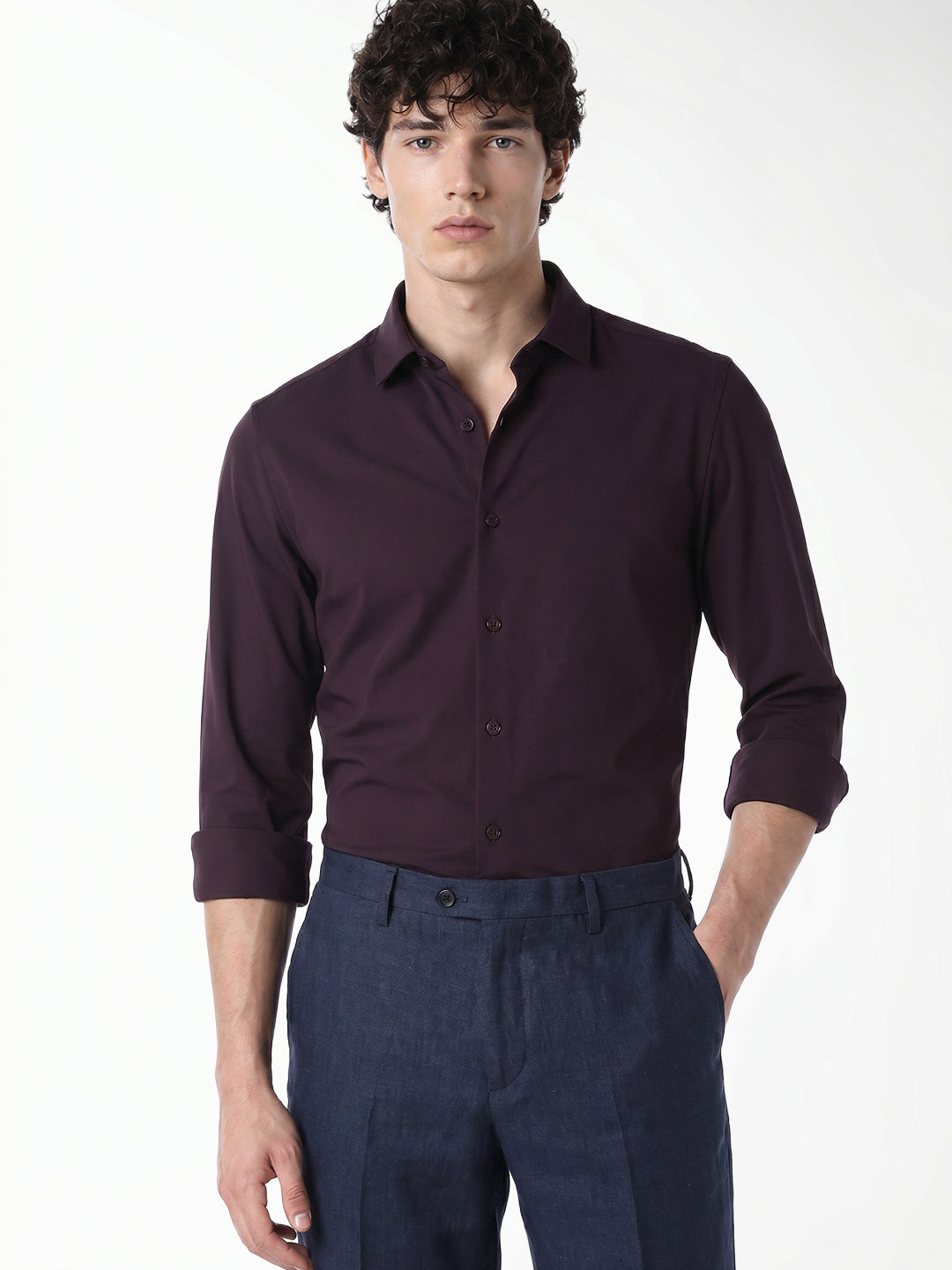 Regular Fit Formal Shirt