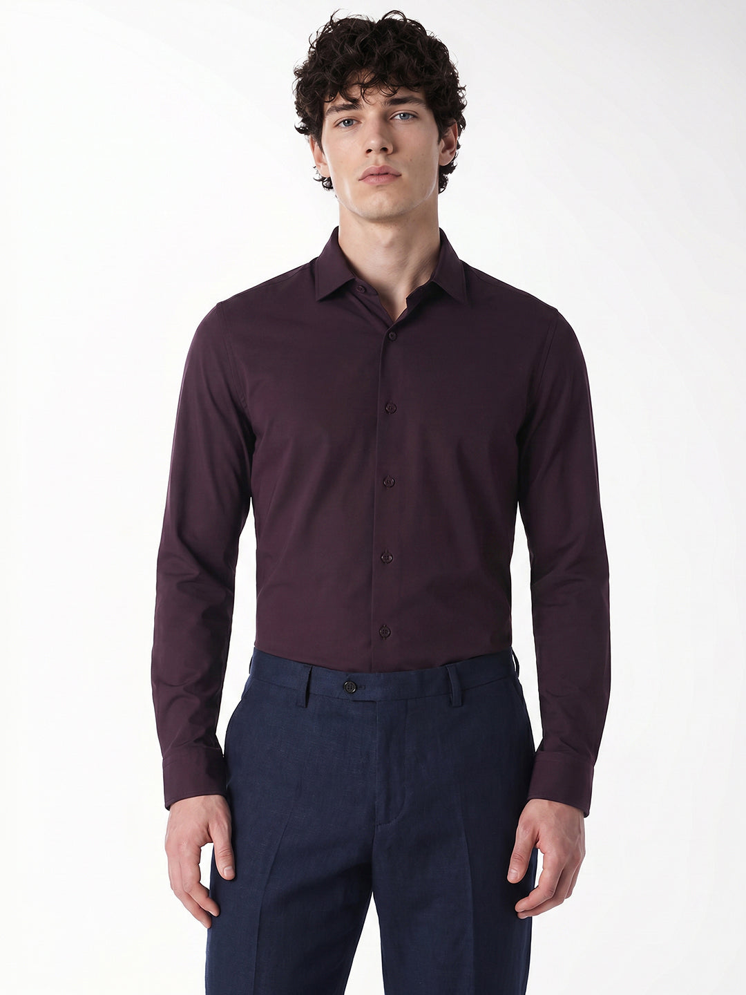 Regular Fit Formal Shirt