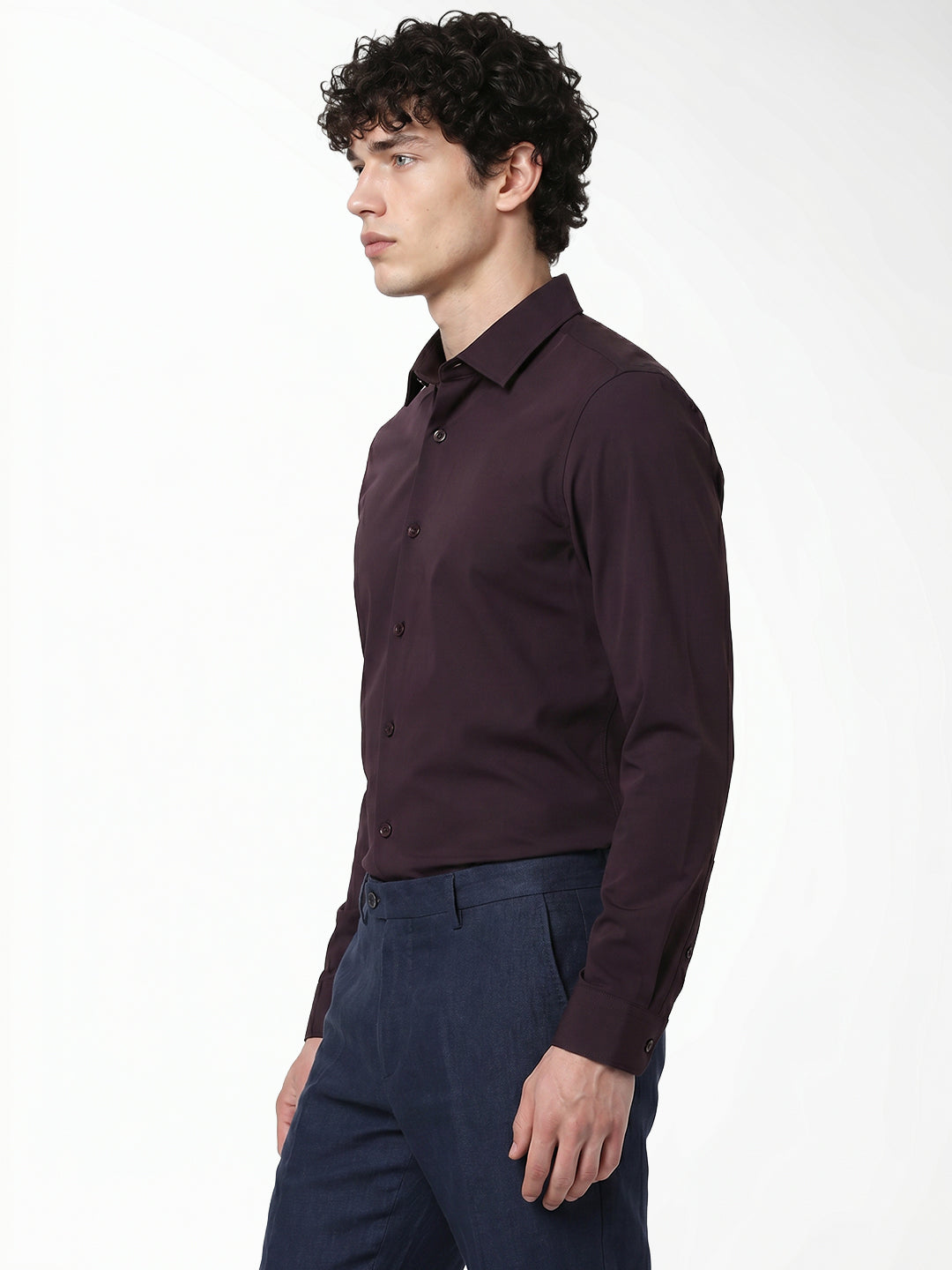 Regular Fit Formal Shirt