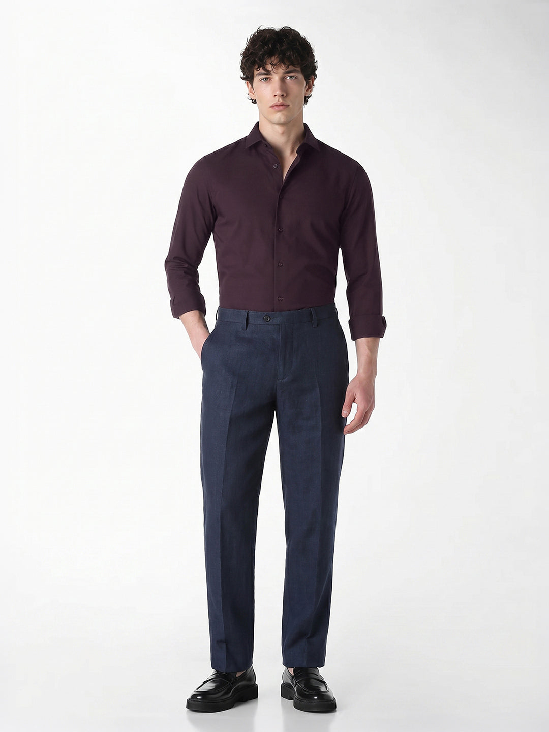 Regular Fit Formal Shirt