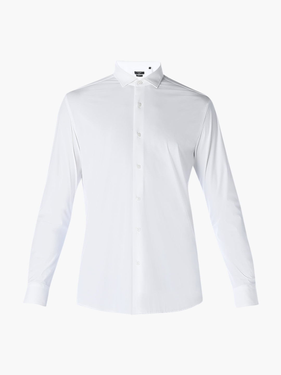 White Formal Regular Fit Shirt