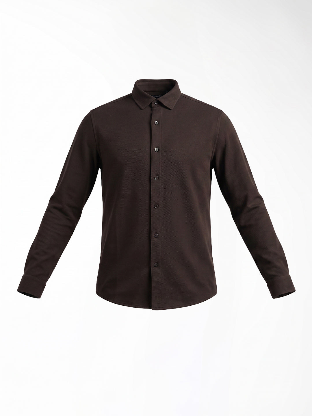 Dark Brown Formal Shirt
