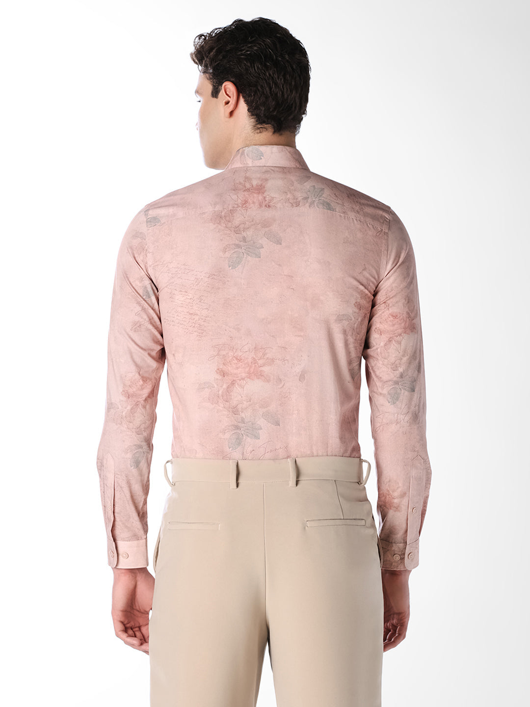Floral Cotton Full Sleeves Shirt