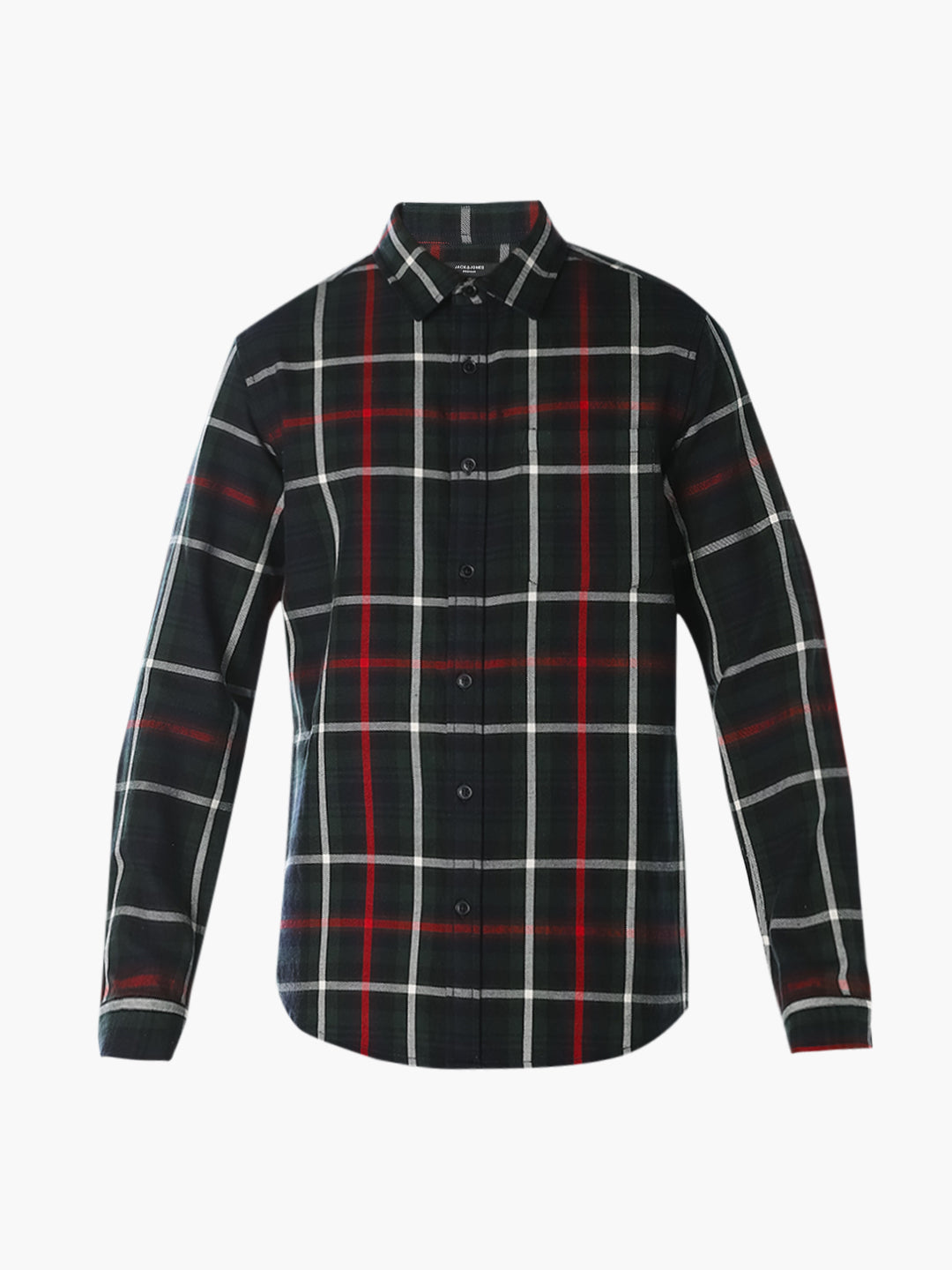 Check Cotton Full Sleeves Shirt