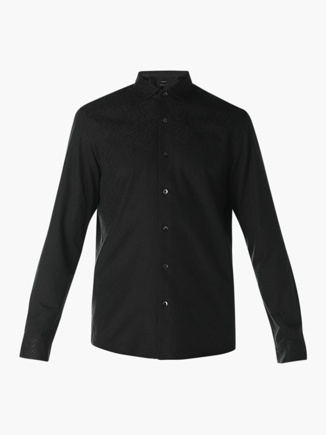 Dobby Textured Formal Shirt