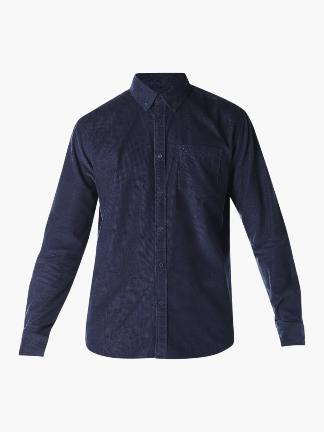 Dark Blue Cotton Shirt