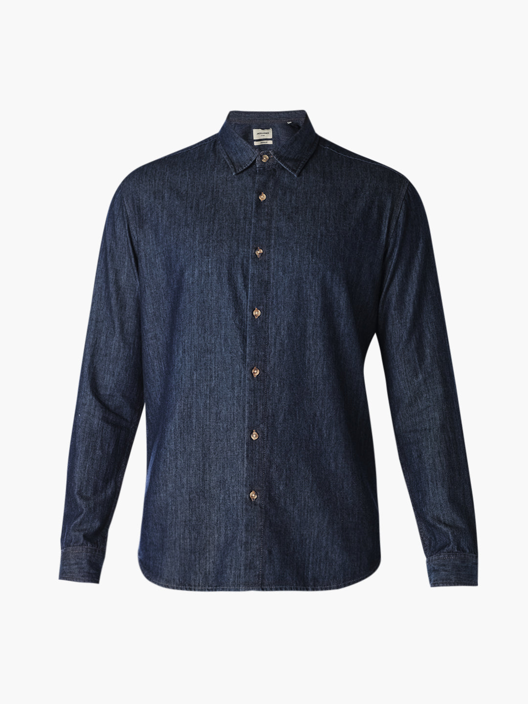 Dark Blue Denim Shirt