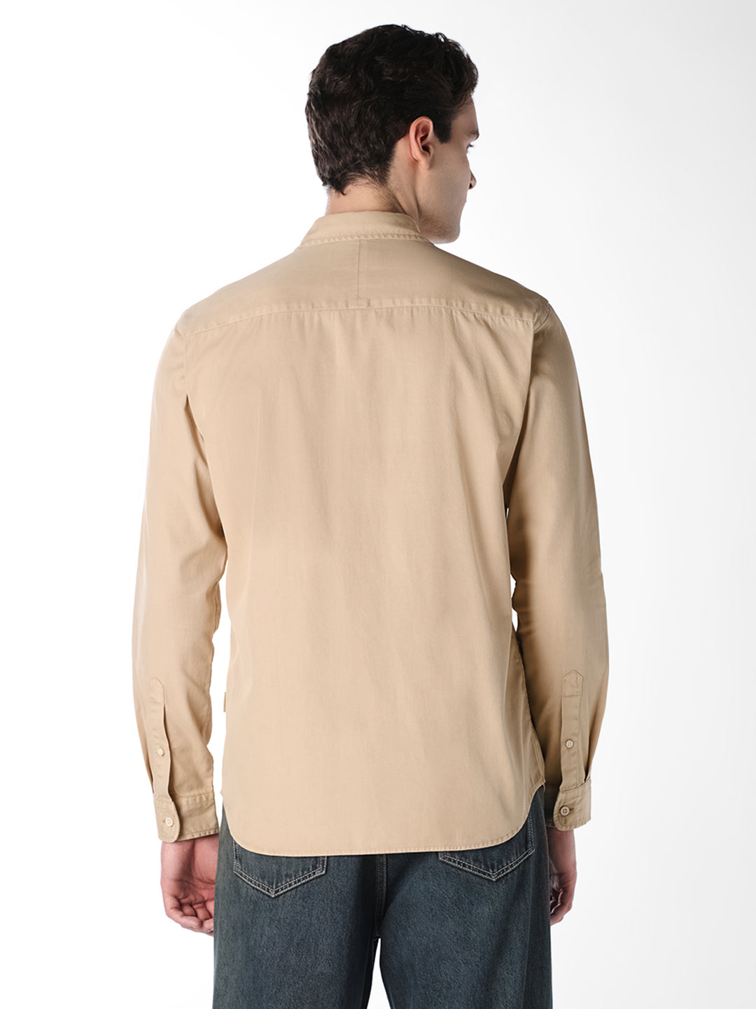 Patch Pocket Full Sleeves Shirt
