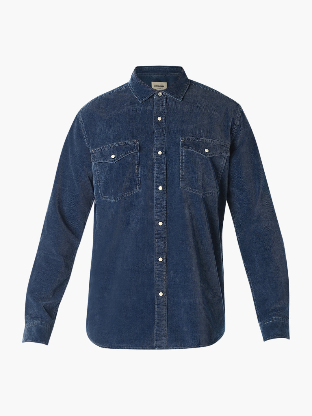 Blue Corduroy Utility Shirt