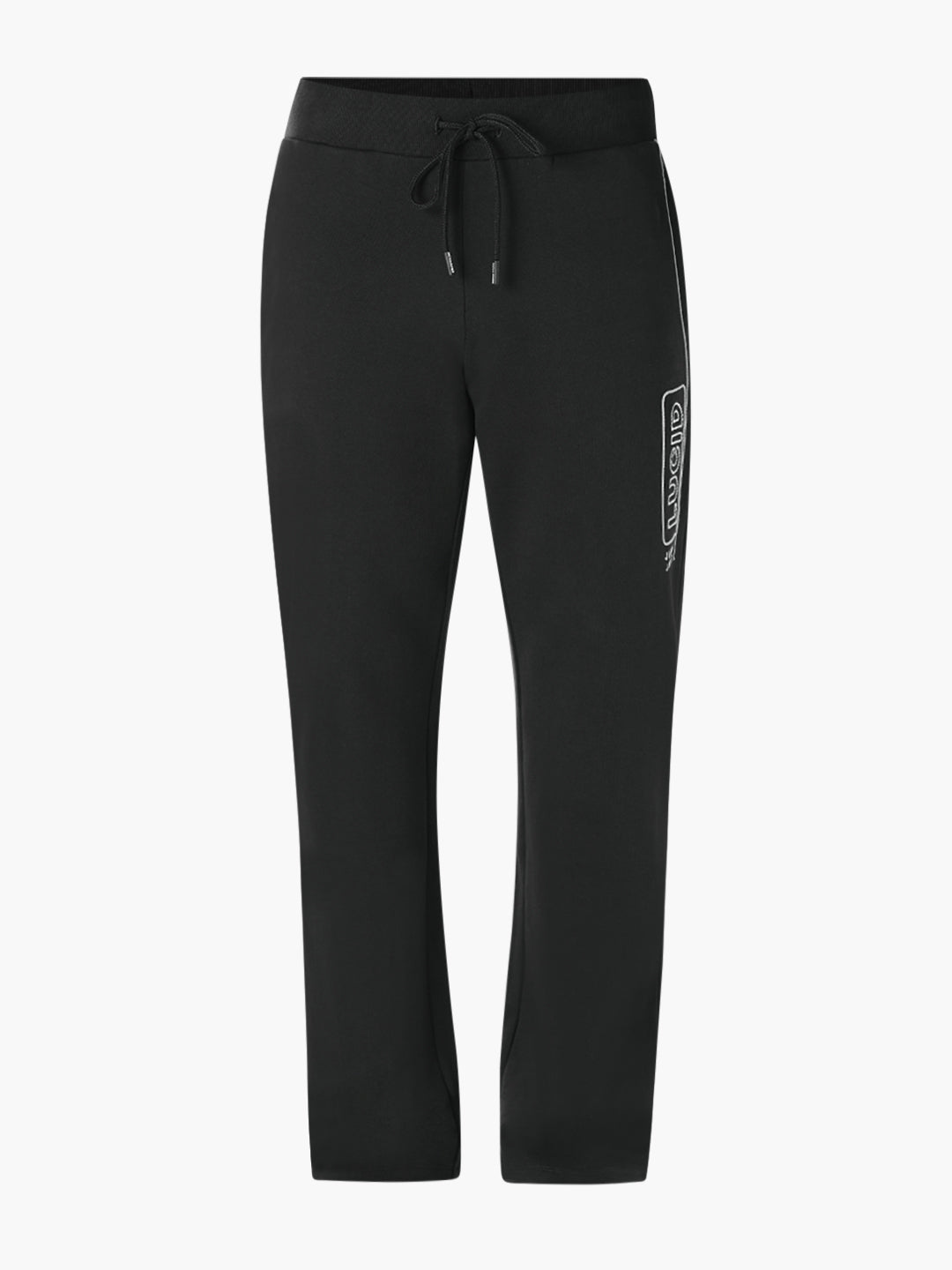 Black Cotton Sweatpants