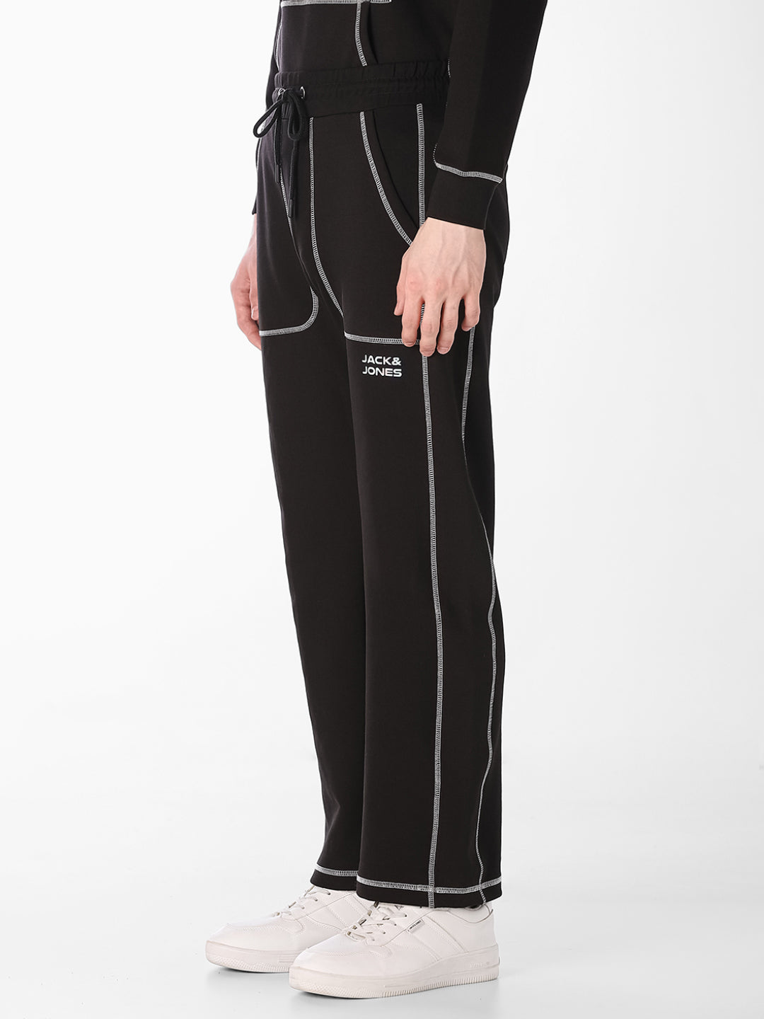 Contrast Stitch Sweatpants