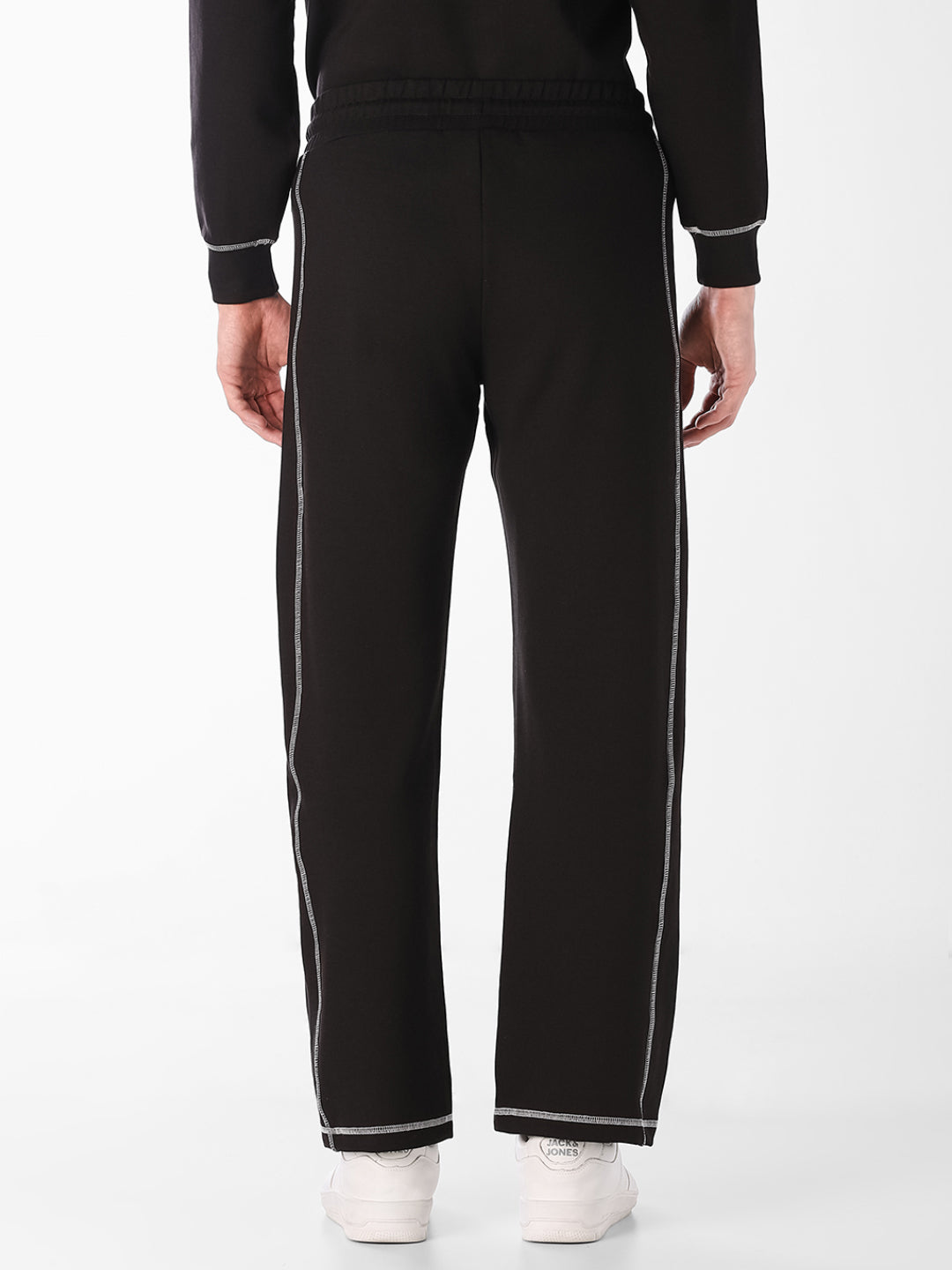 Contrast Stitch Sweatpants