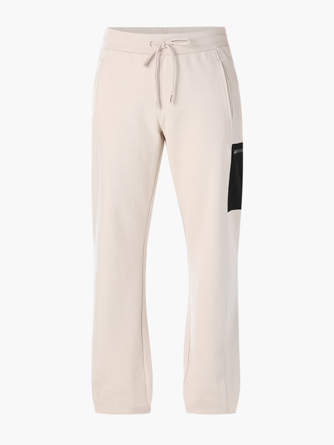 Contrast Zip Pocket Sweatpants