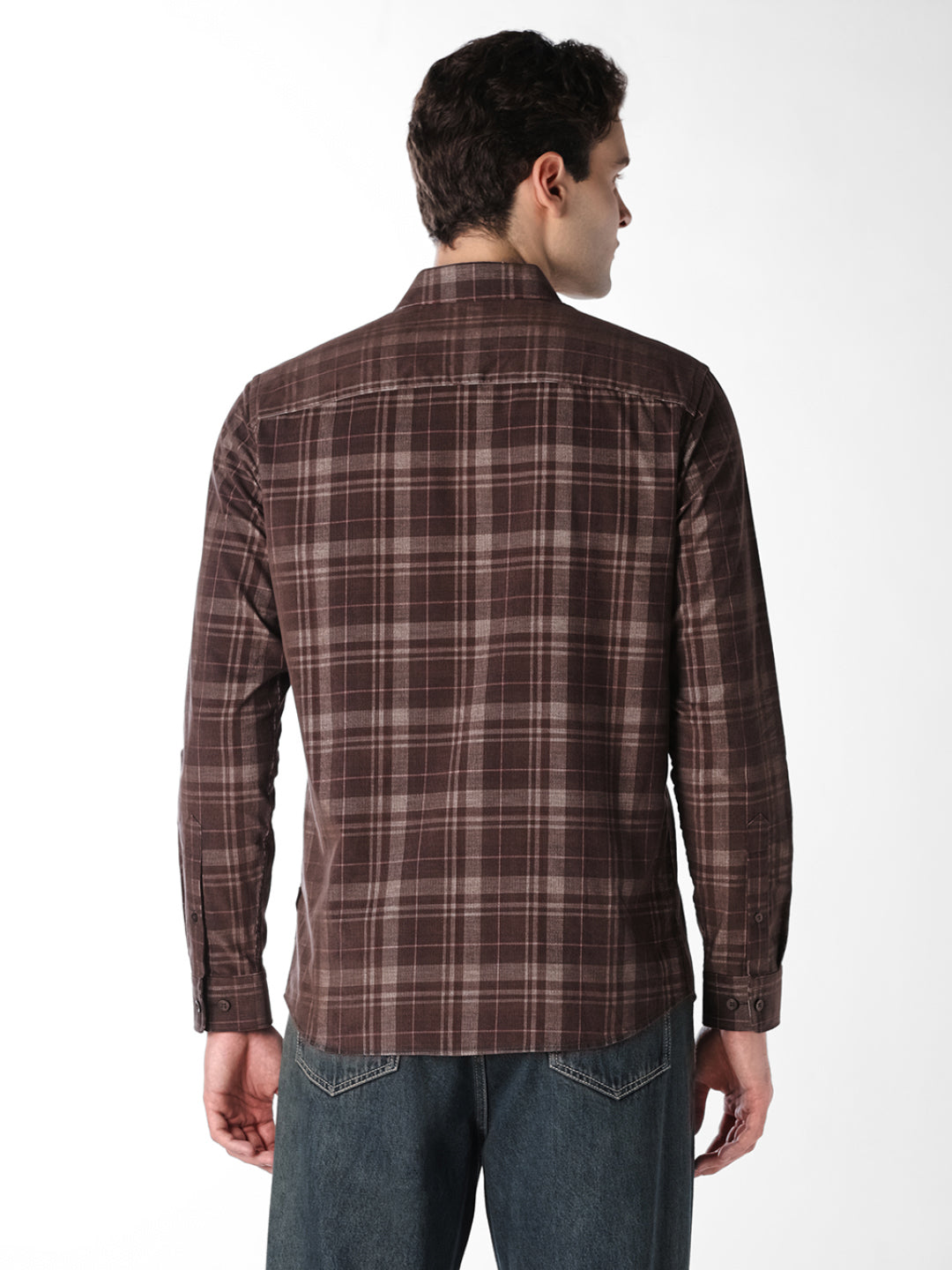 Check Cotton Shirt