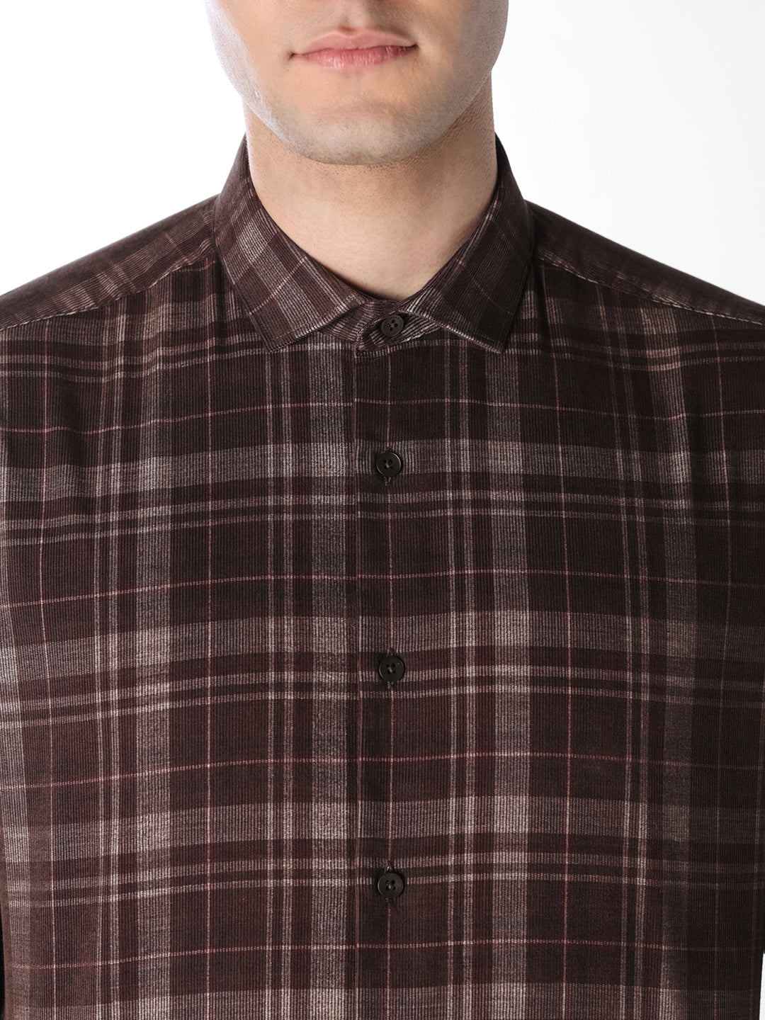 Check Cotton Shirt