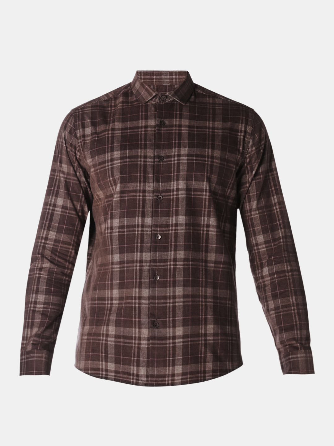 Check Cotton Shirt