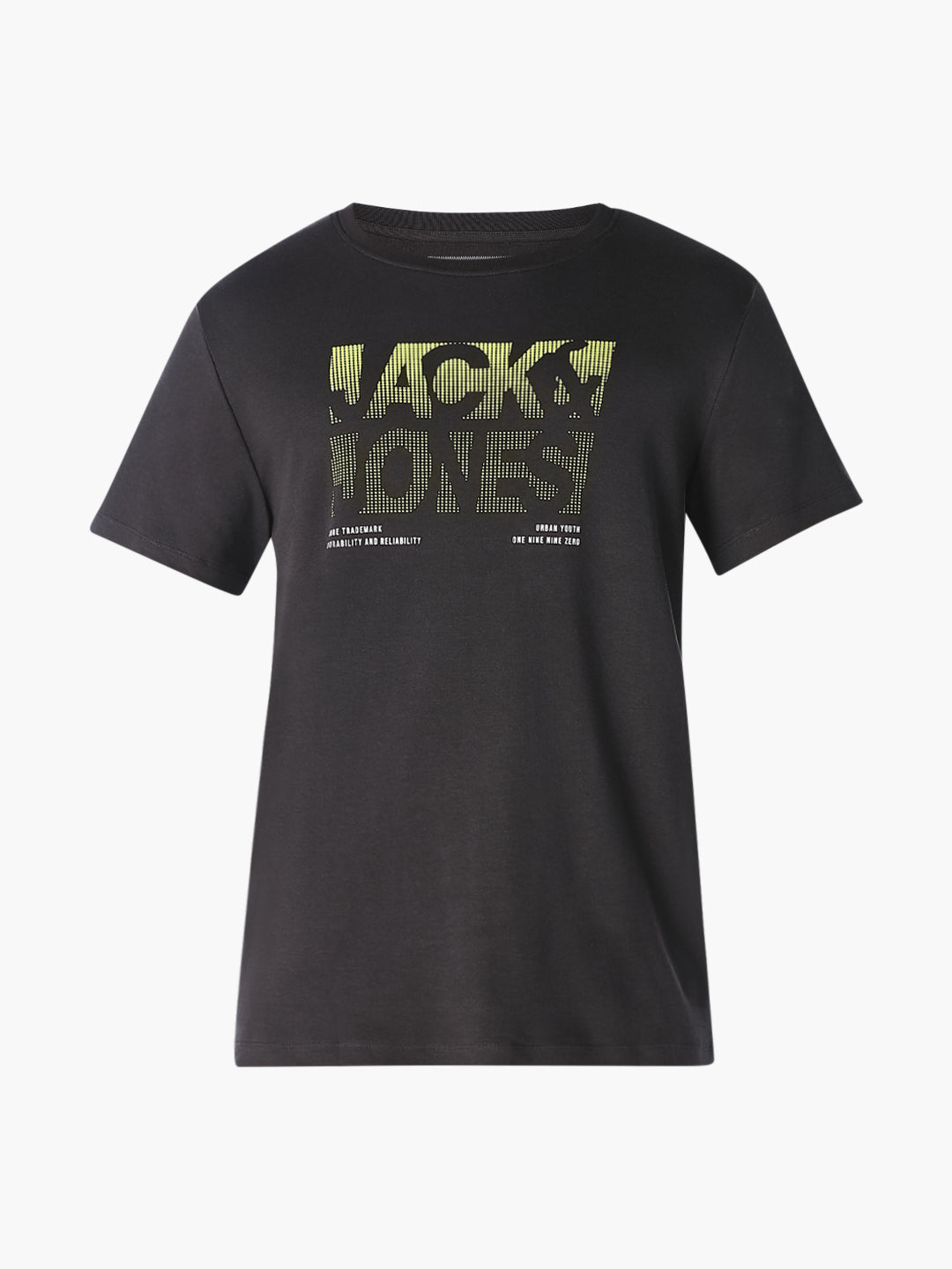 Black Logo Print T-Shirt
