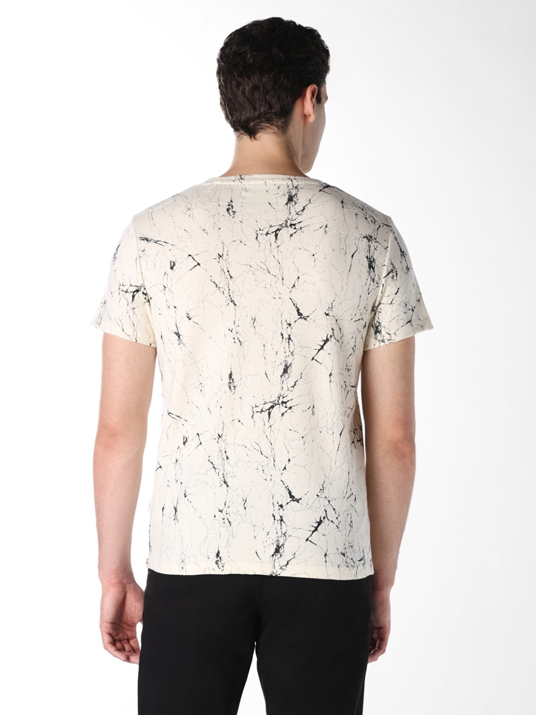 White Printed T-shirt
