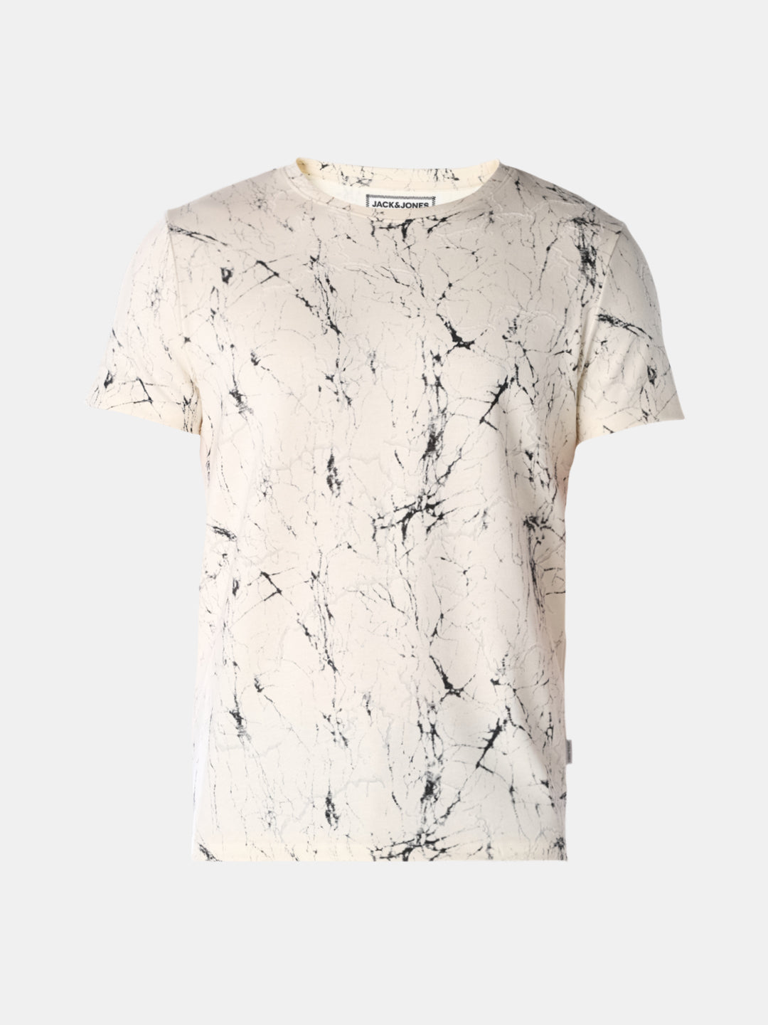 White Printed T-shirt