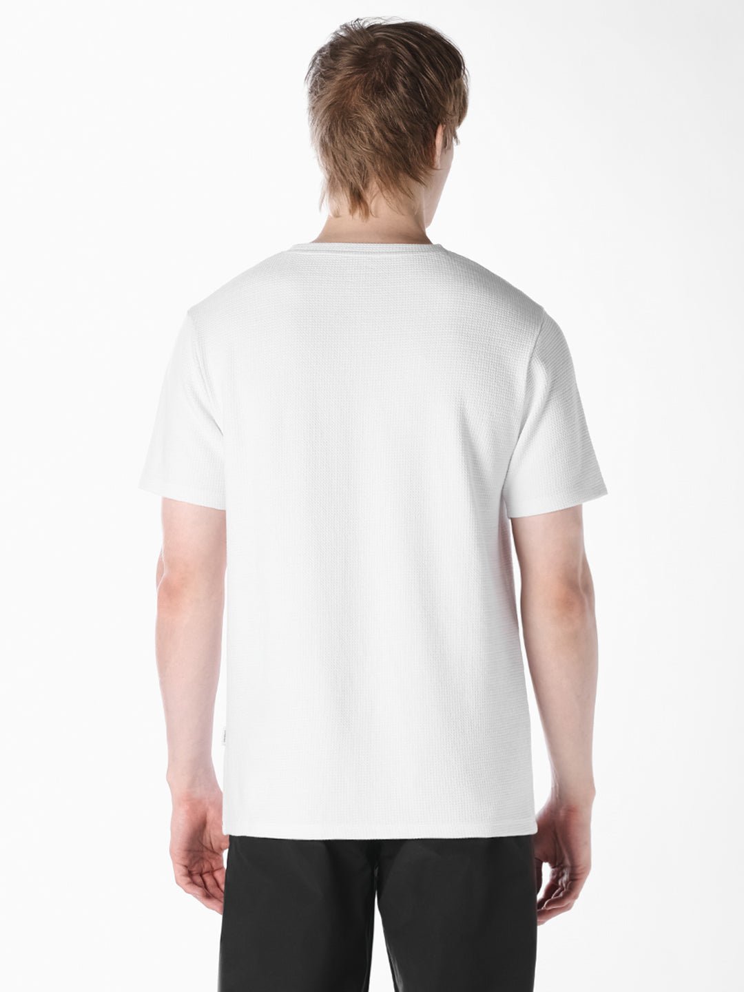 White Embroidered T-shirt