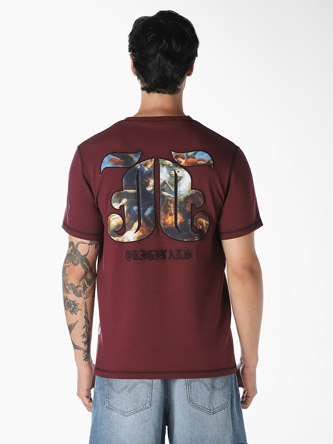 Graphic Print Cotton T-Shirt