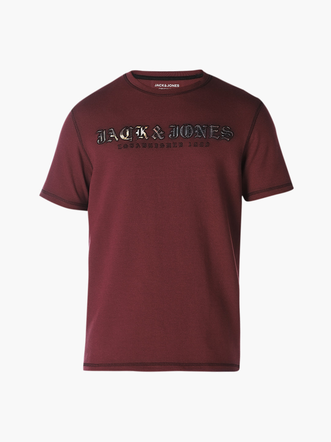 Graphic Print Cotton T-Shirt