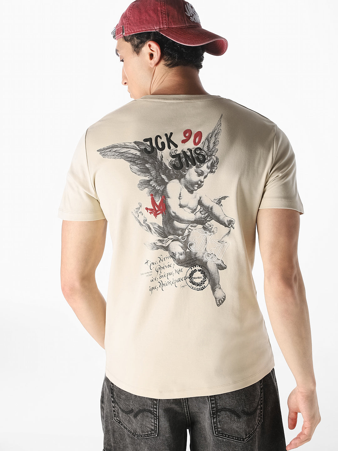 Off-White Graphic Print T-Shirt - S