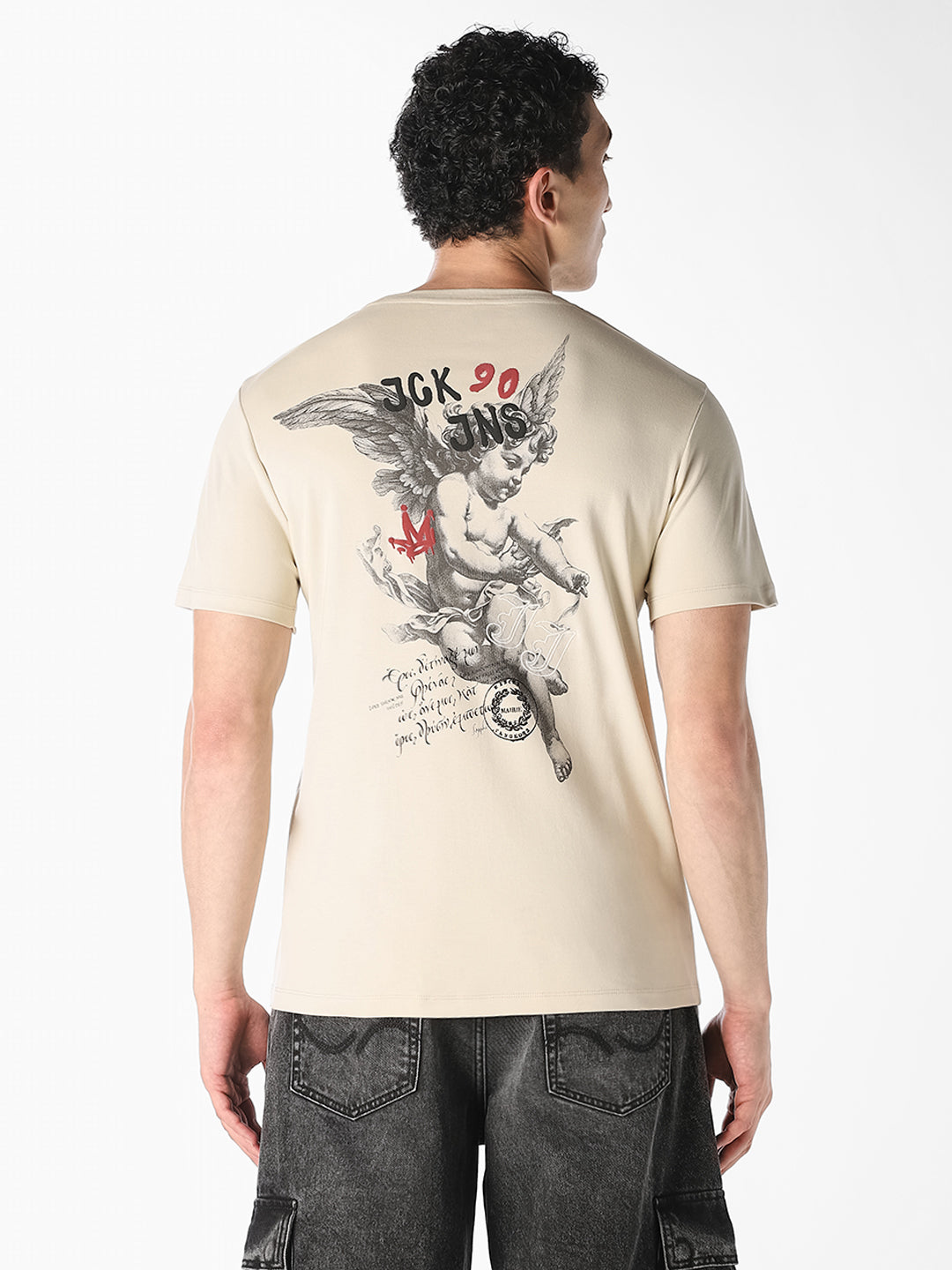 Off-White Graphic Print T-Shirt