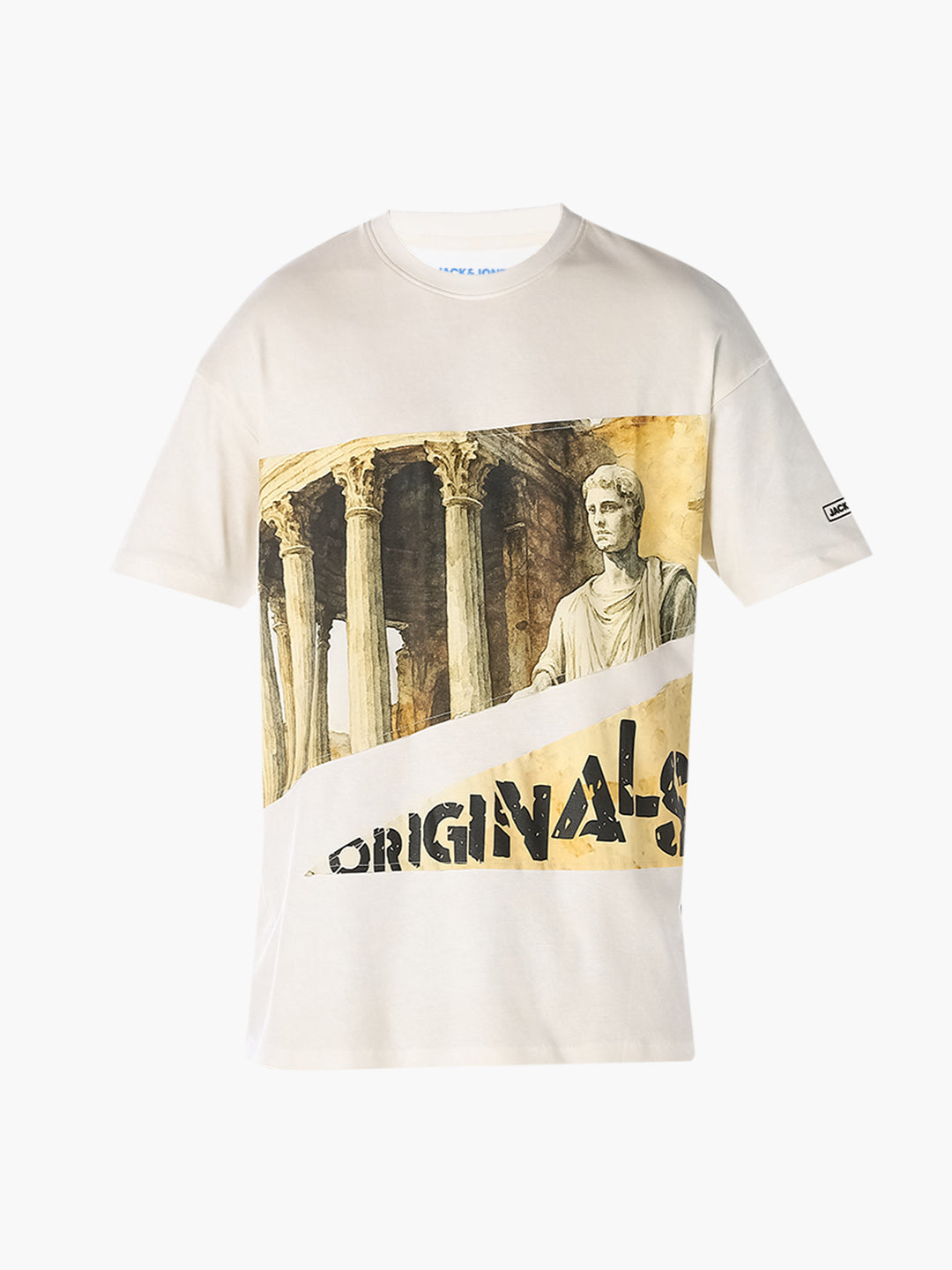 Printed Cotton Oversized T-shirt