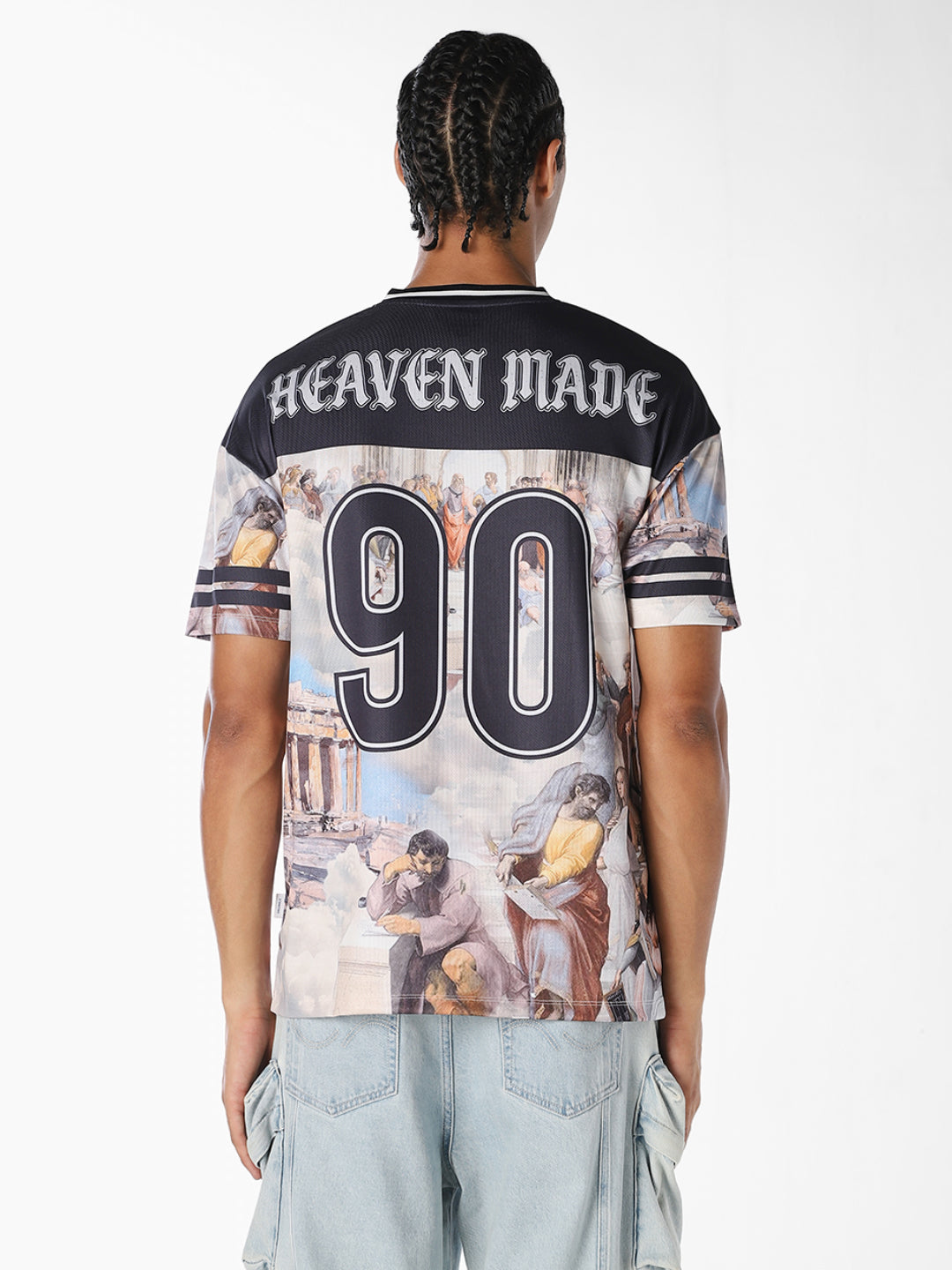 Artwork Printed Oversized T-shirt