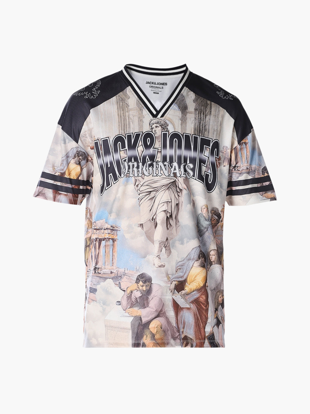 Artwork Printed Oversized T-shirt