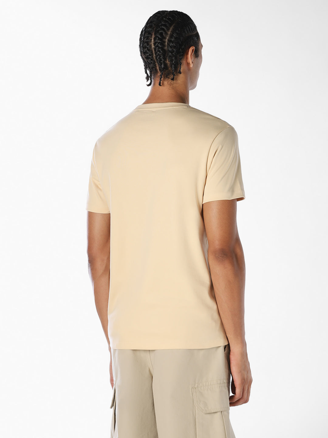Cotton Printed Crew Neck T-shirt