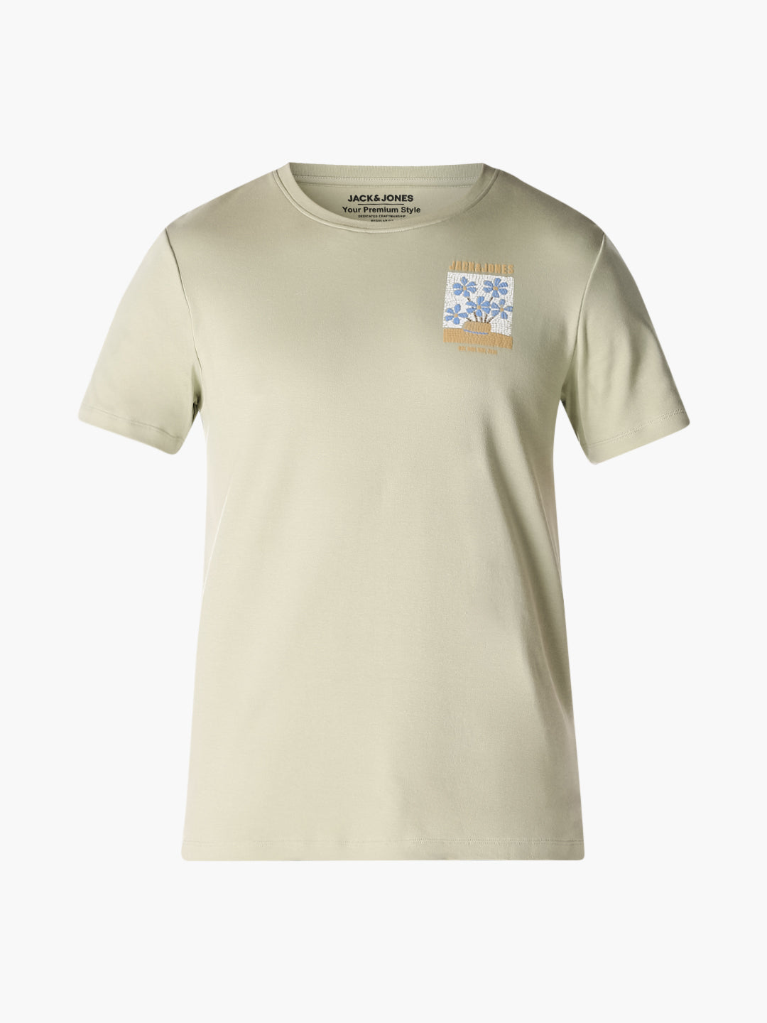 Green Graphic Print T-shirt