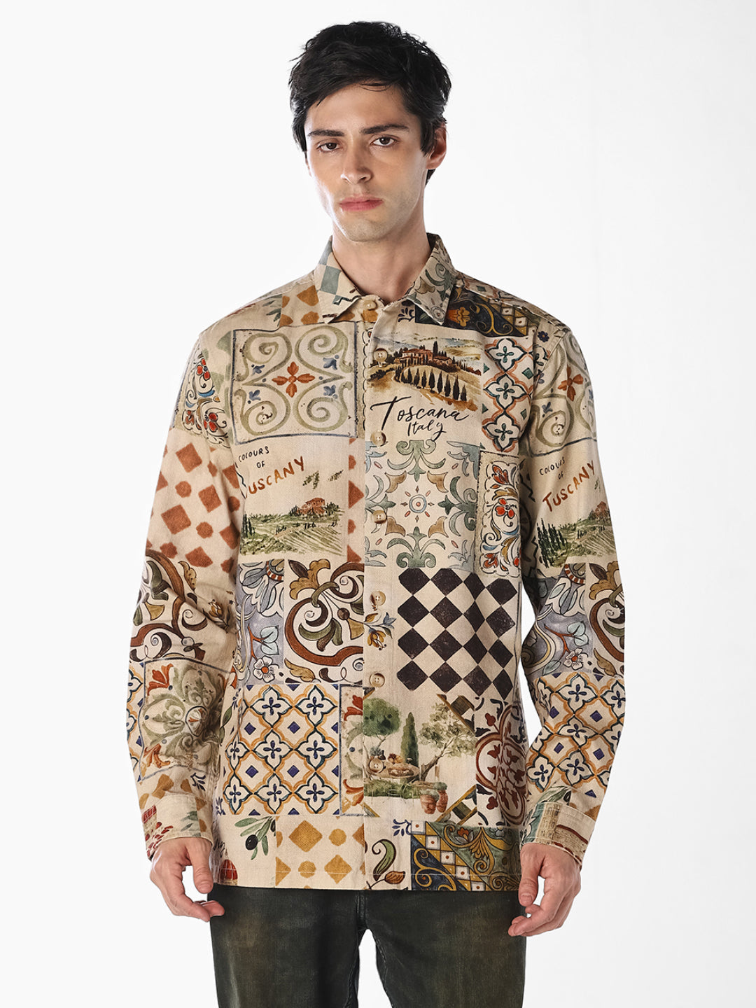 Printed Regular Fit Shirt