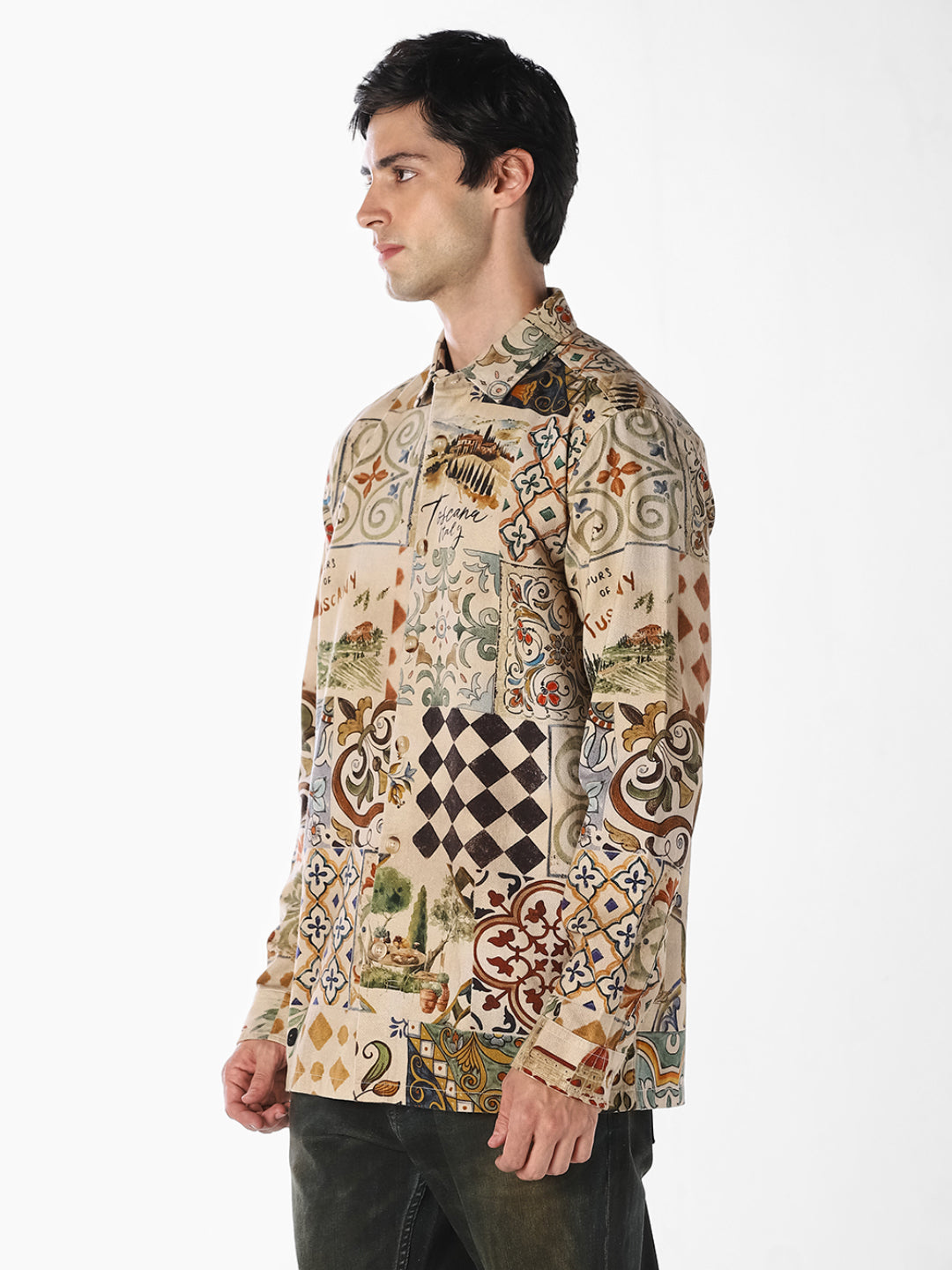 Printed Regular Fit Shirt