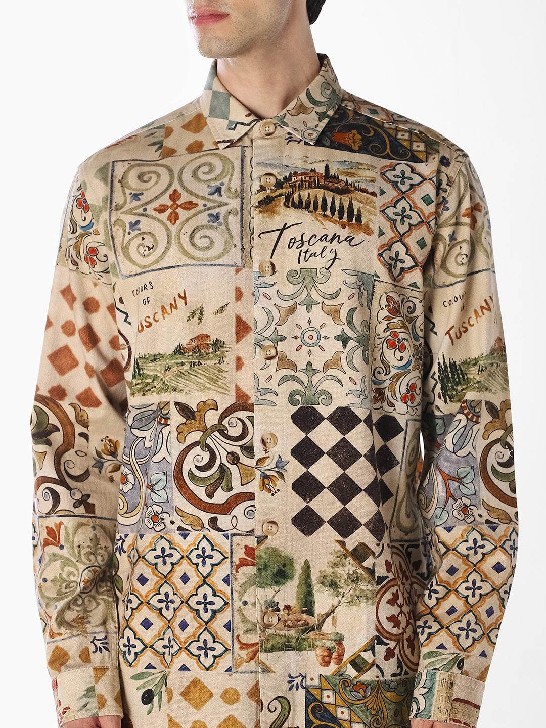 Printed Regular Fit Shirt