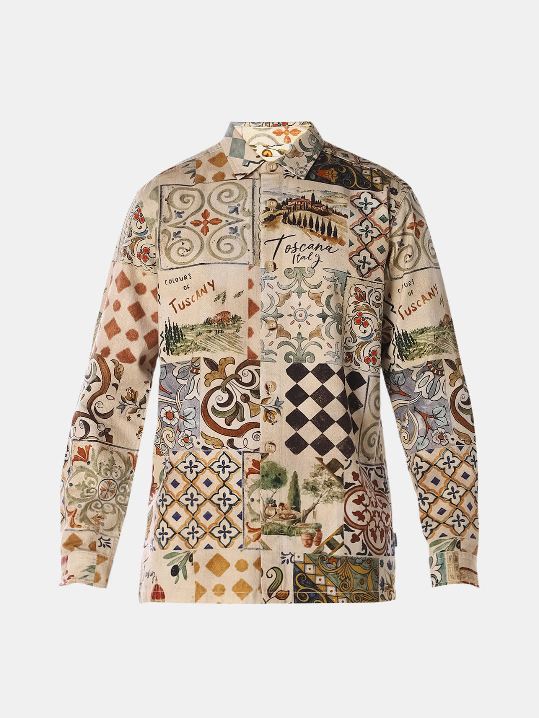 Printed Regular Fit Shirt