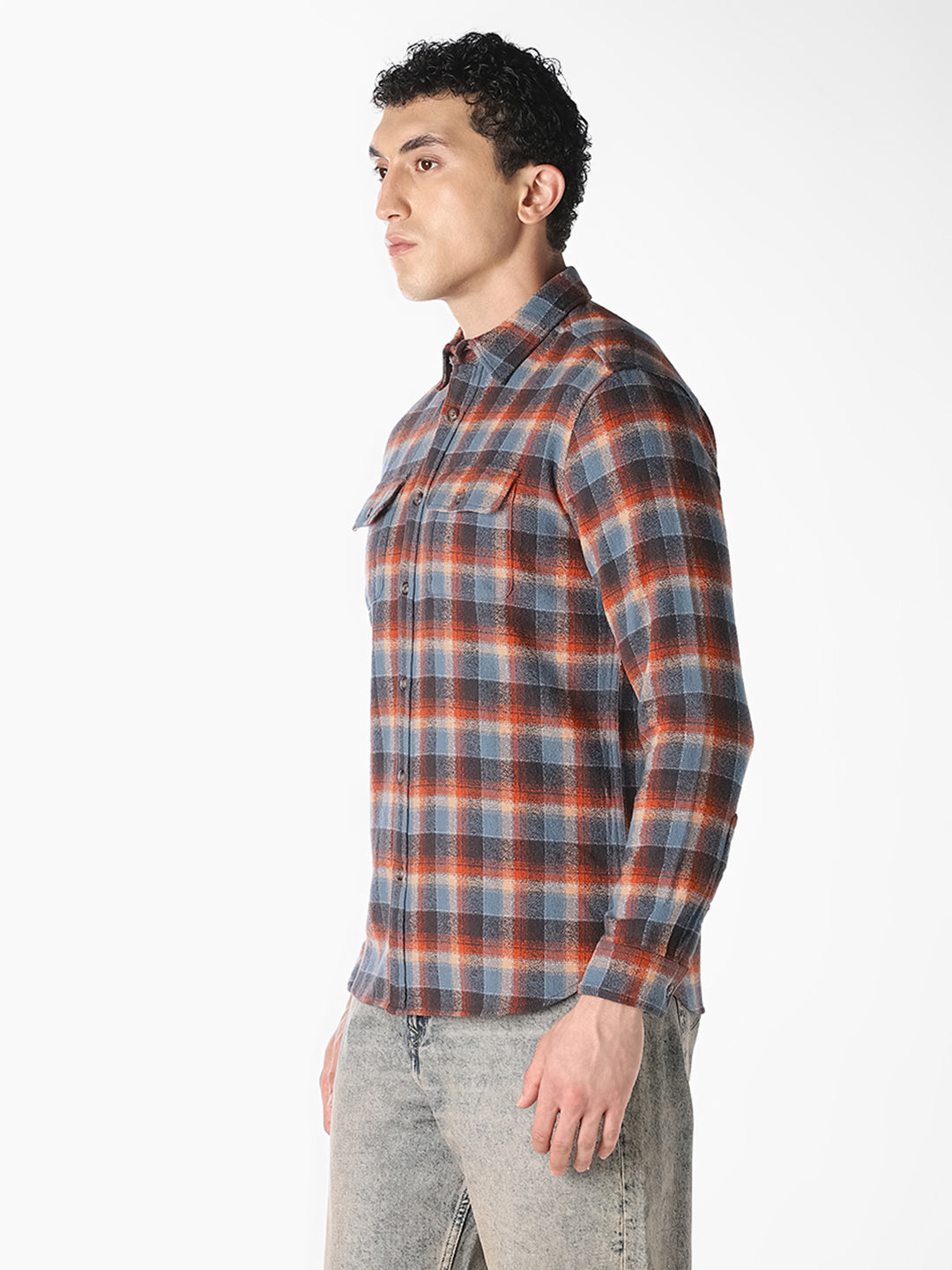 Flannel Check Shirt