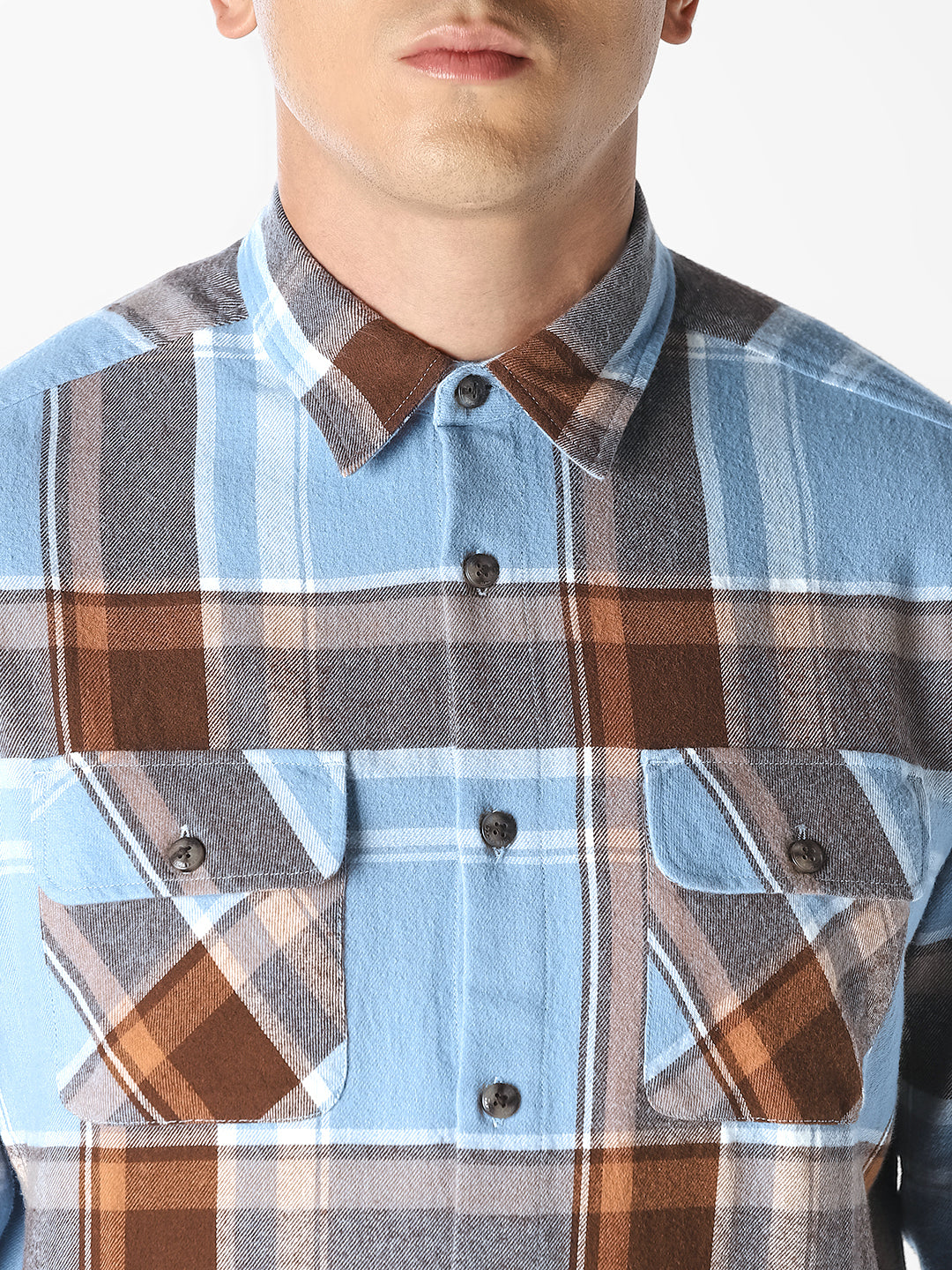 Check Cotton Shirt