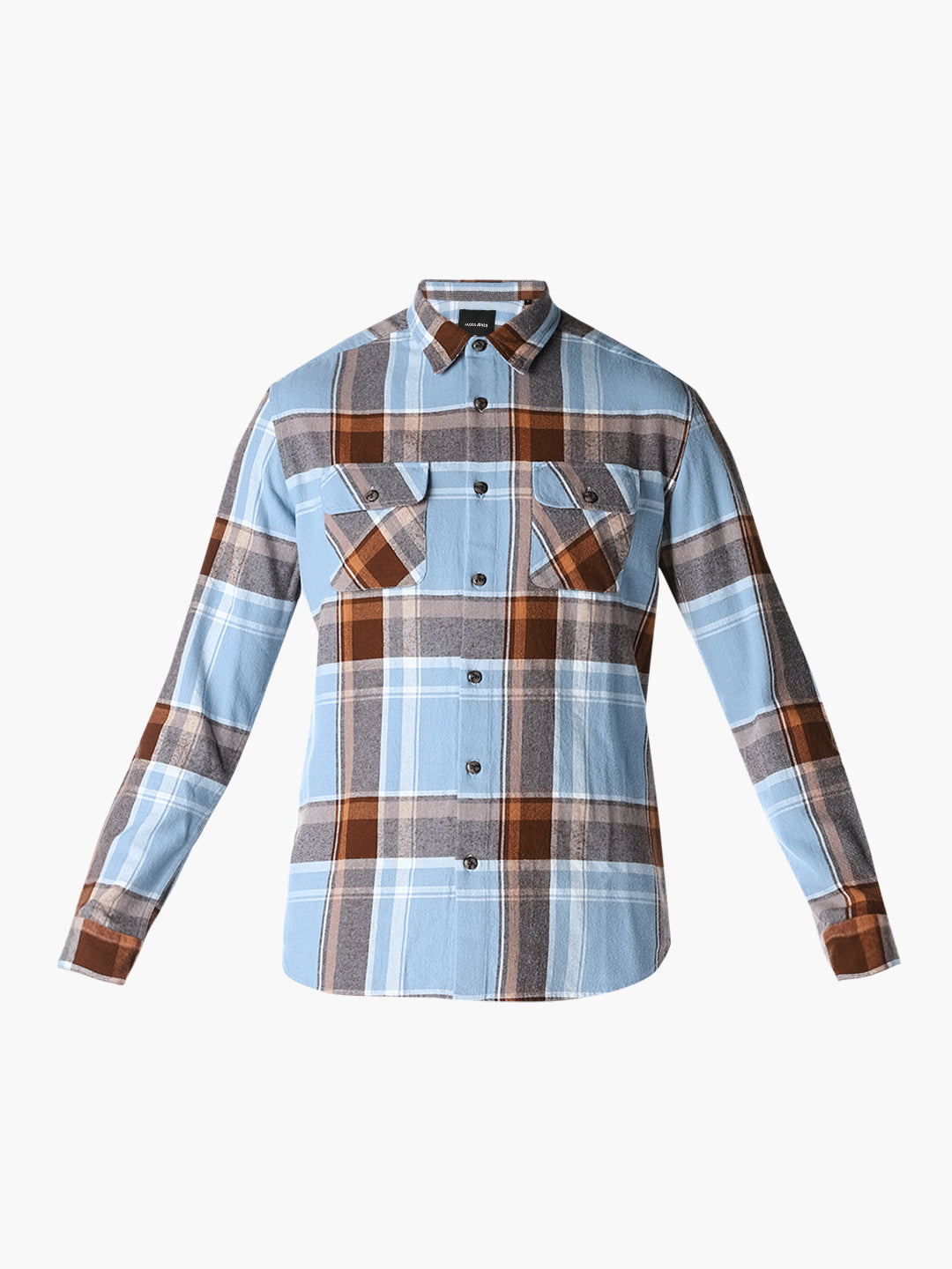 Check Cotton Shirt