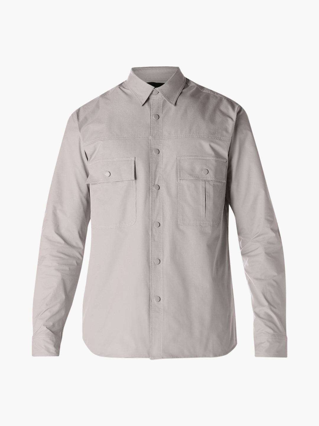 Plain Weave Solid Shirt
