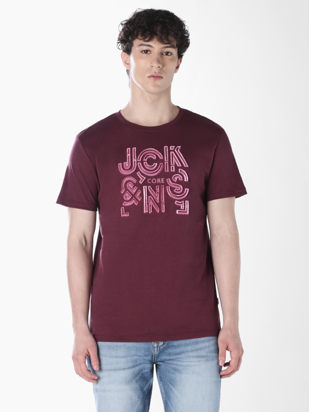 Logo Print Cotton T-shirt