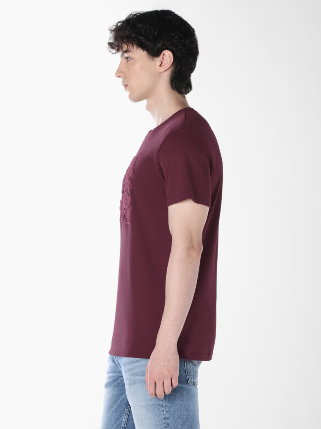Logo Print Cotton T-shirt