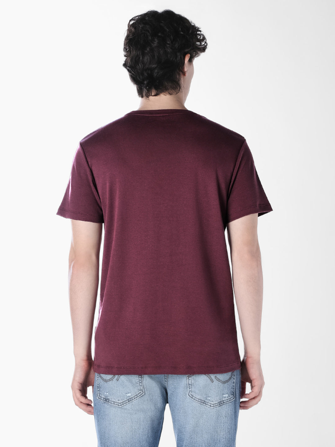 Logo Print Cotton T-shirt