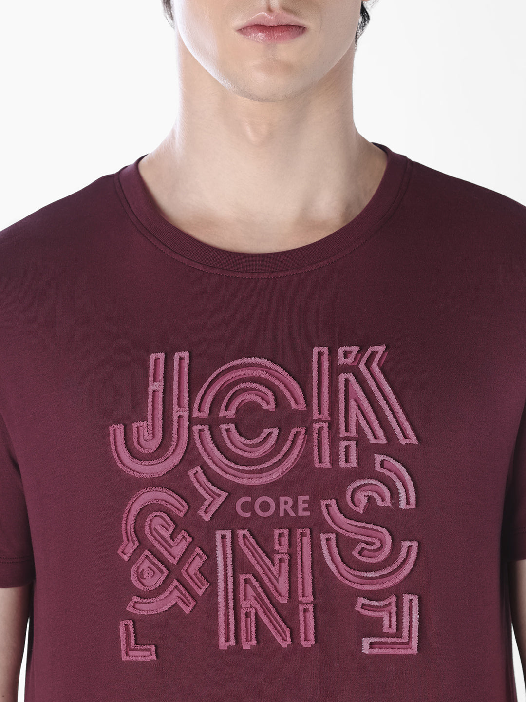 Logo Print Cotton T-shirt