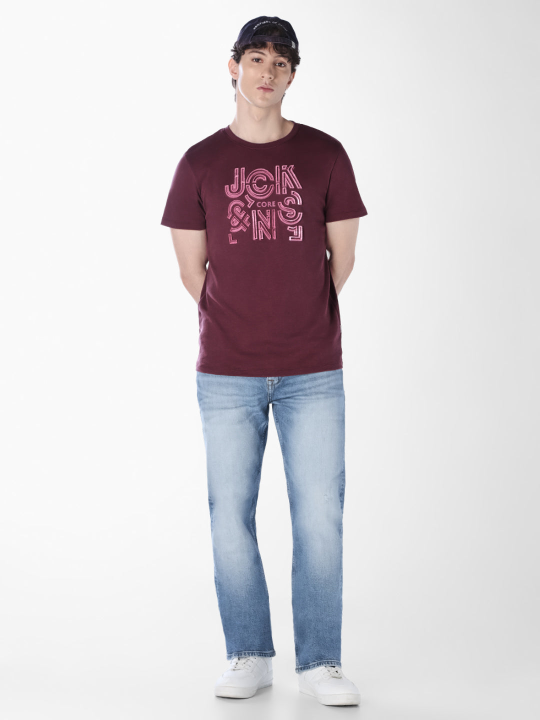 Logo Print Cotton T-shirt