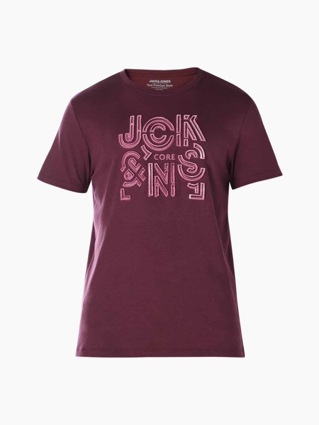 Logo Print Cotton T-shirt