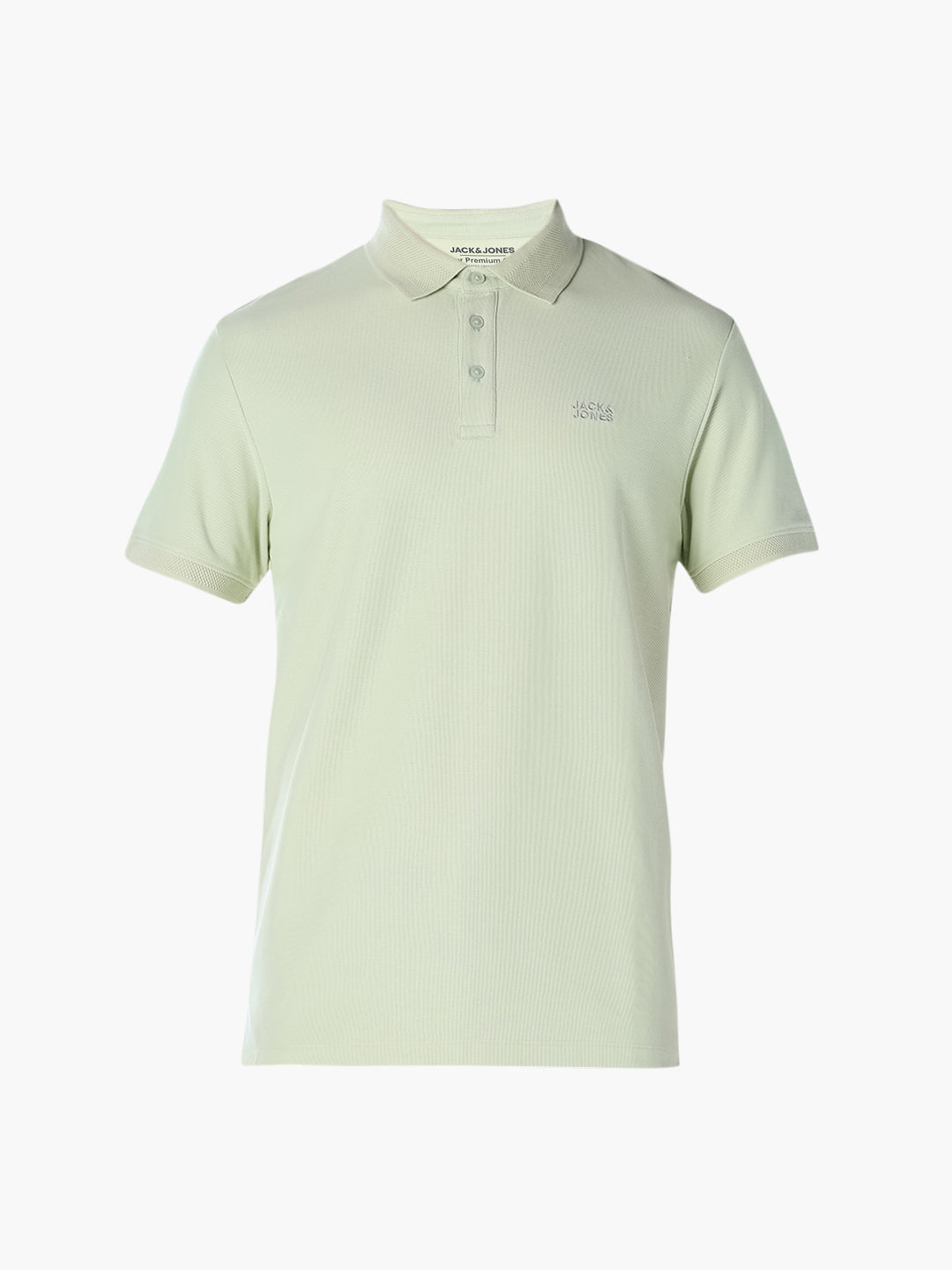 Light Green Cotton Polo